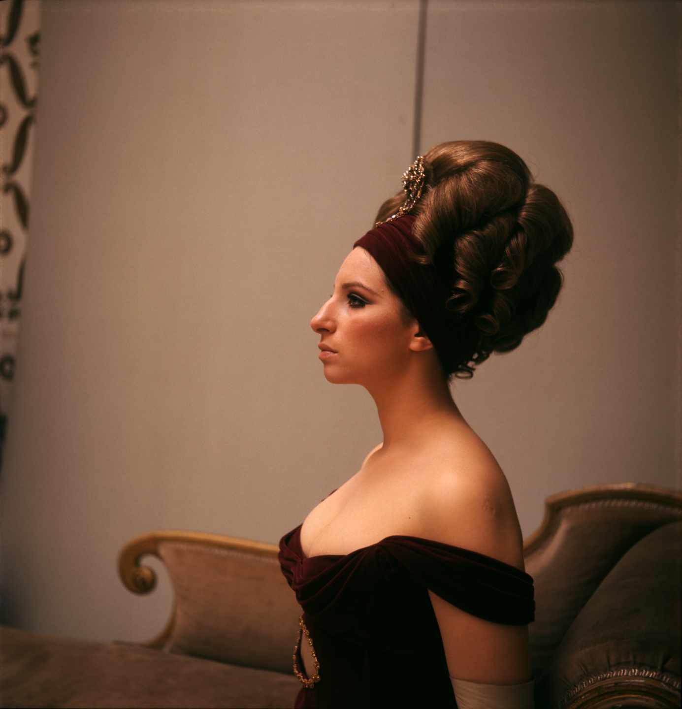 Barbra Streisand, 1969 © The Cecil Beaton Studio Archive at Sotheby’s