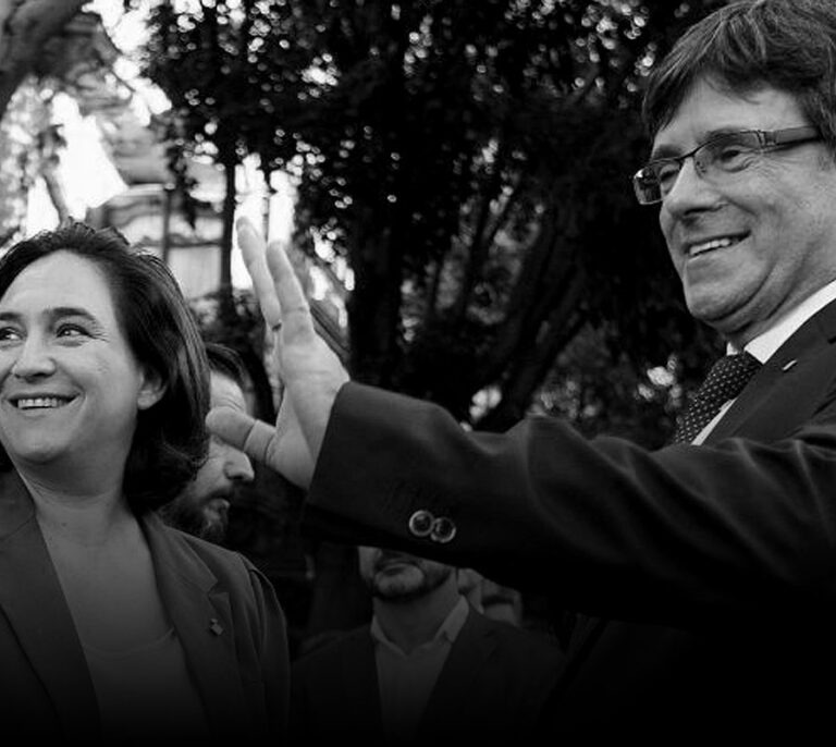 Colau, el fin del idilio con el separatismo