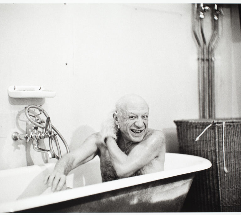 El hombre que "pilló" a Picasso en la bañera