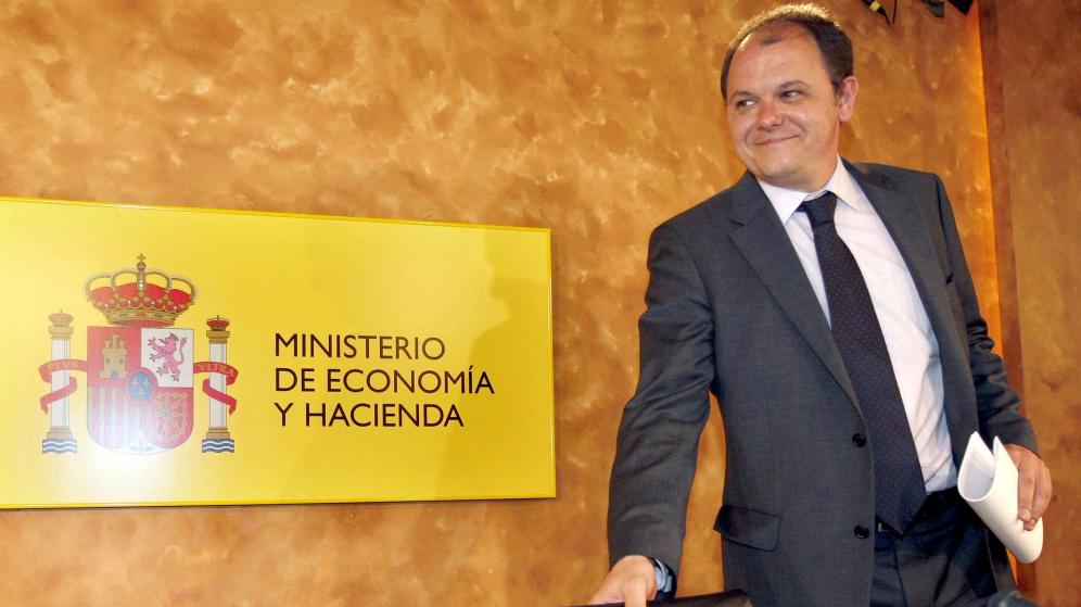 El exsecretario de Estado de Economía, David Vegara.