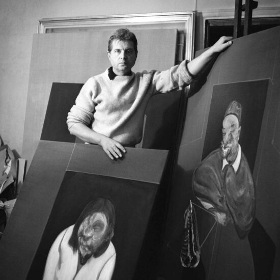 Francis Bacon 1960 ©The Cecil Beaton Studio Archive at Sotheby’s