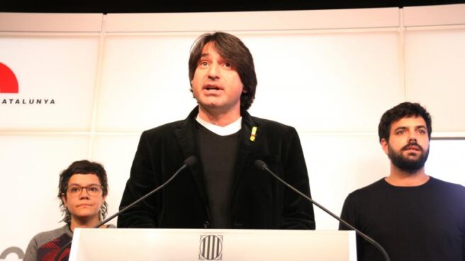 Francesc de Dalmases, en el Parlament.