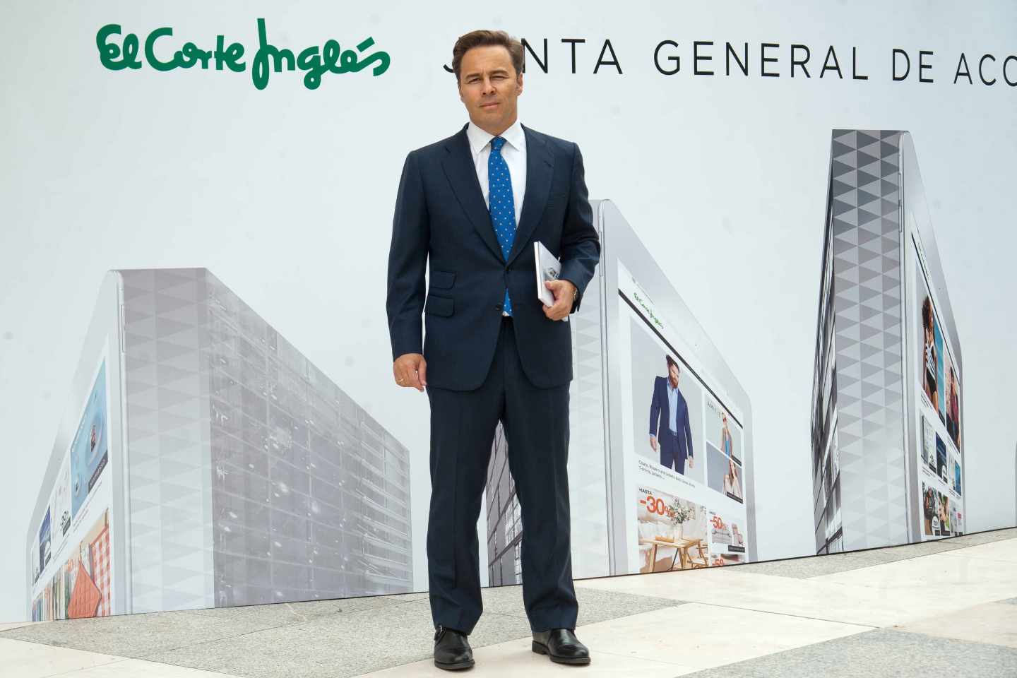 Dimas Gimeno, presidente de El Corte Inglés.