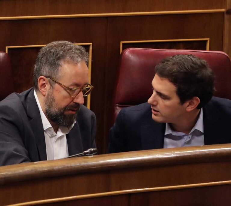 Ciudadanos confirma su deseo de votar el martes el adelanto de las elecciones