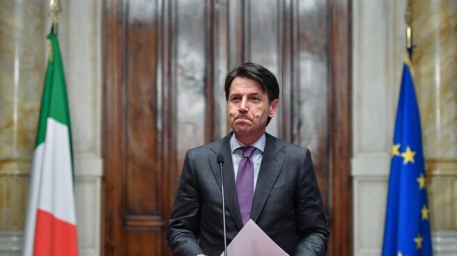 Giuseppe Conte, primer ministro designado del primer gobierno anti establishment de Italia