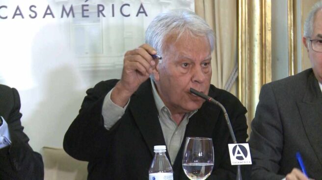El ex presidente del Gobierno Felipe González. El ex presidente del Gobierno Felipe González.