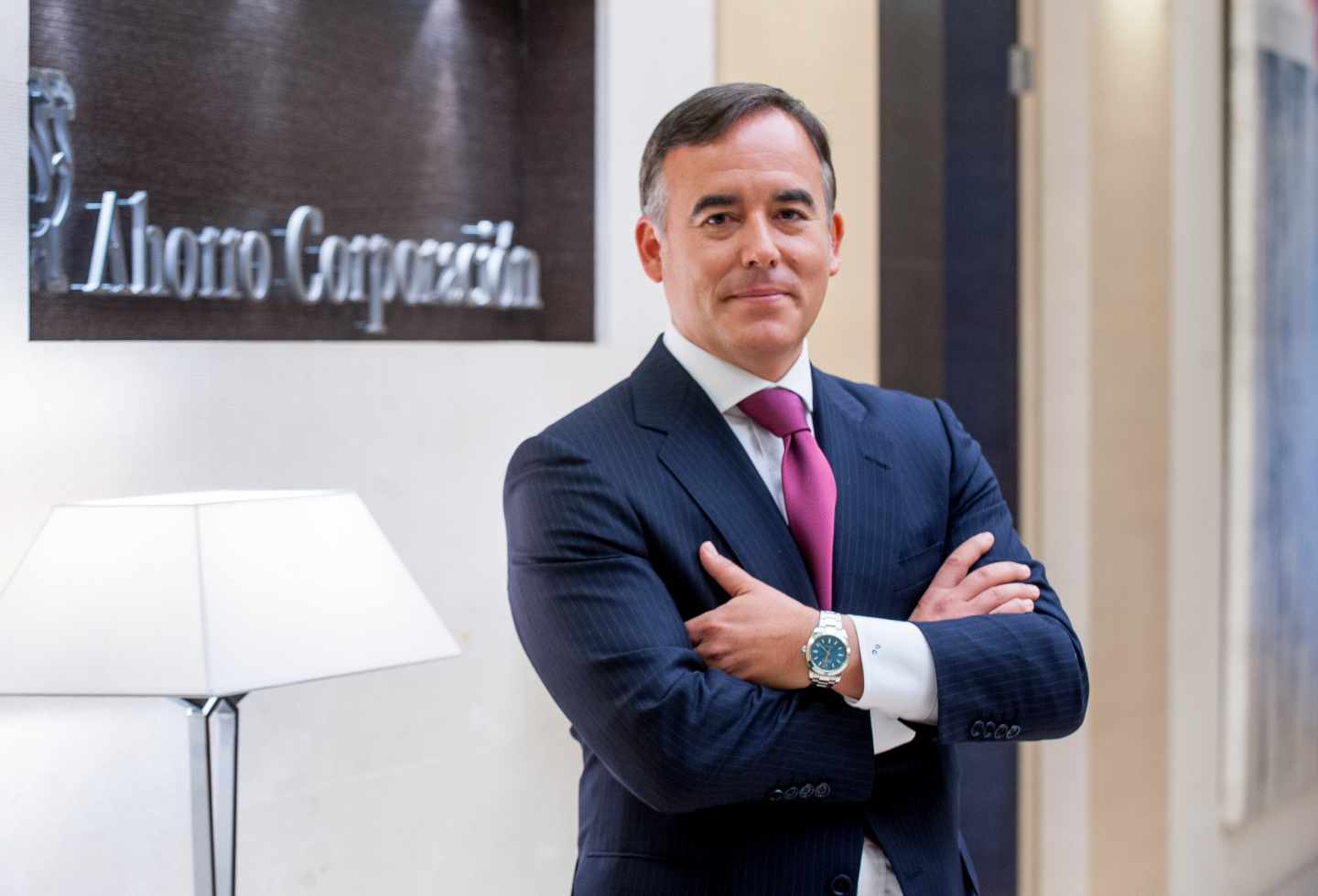 Gonzalo Chocano, consejero delegado de Ahorro Corporación.