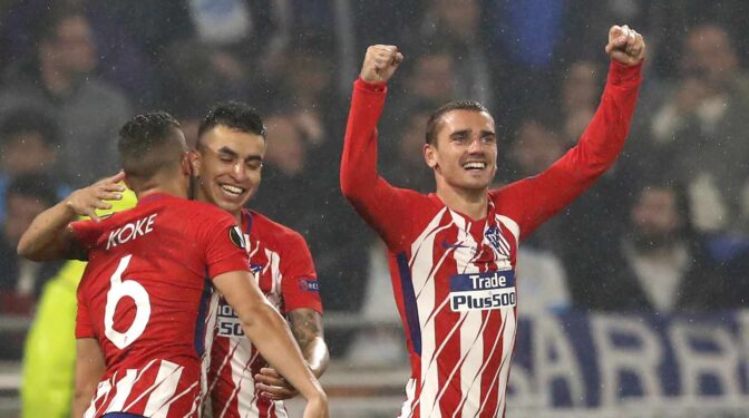 Griezmann da al Atlético de Madrid su tercera Europa League