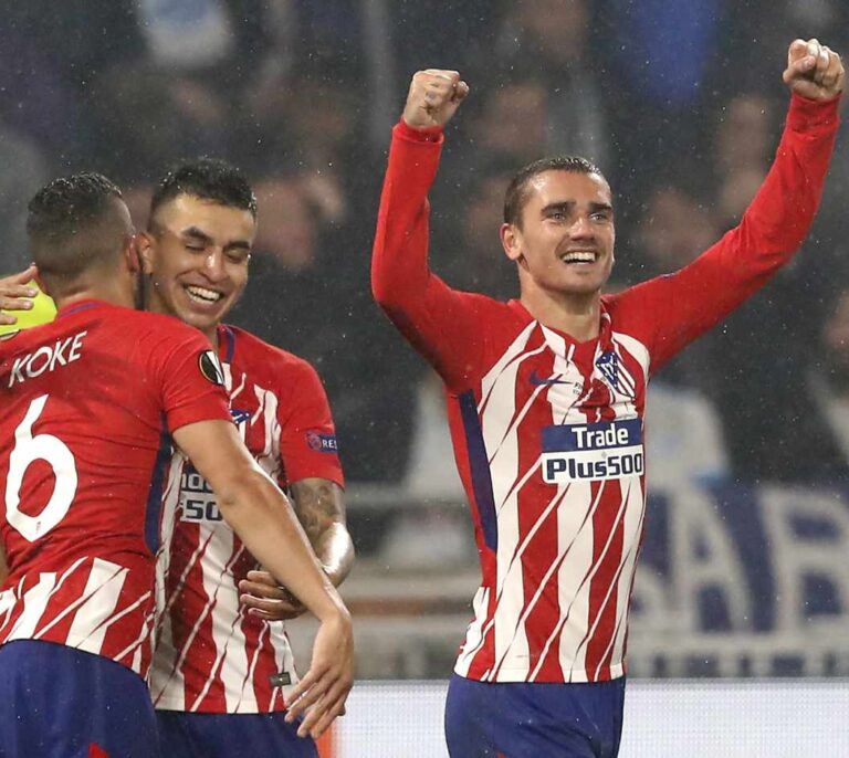 Griezmann da al Atlético de Madrid su tercera Europa League