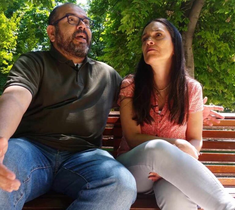 "Salimos de Venezuela porque no se puede vivir en un país donde matan a tus hijos"