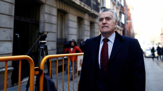 Bárcenas vuelve a Soto del Real 1.220 días después El ex tesorero del PP Luis Bárcenas, dirigiéndose a la Audiencia Nacional.