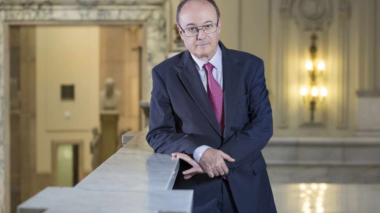 Luis María Linde, gobernador del Banco de España.