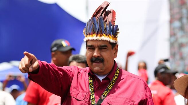 Maduro, en campaña electoral.