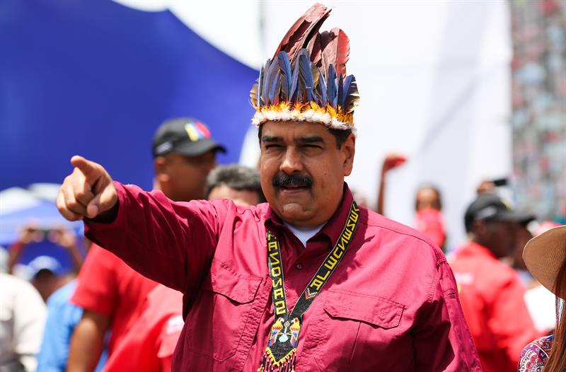 Maduro, en campaña electoral.