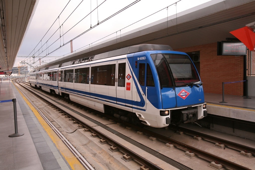 Metro de Madrid.