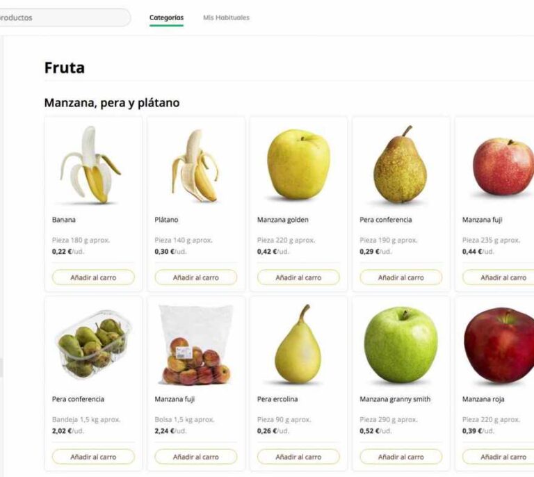 Así es el cambio radical de la web de Mercadona: el antes y el después