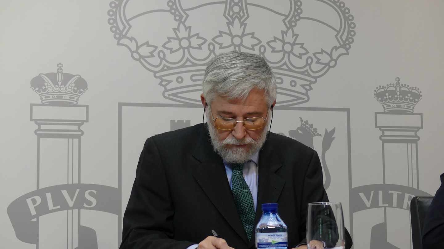 El director del Centro Memorial de Víctimas del Terrorismo, Florencio Domínguez.