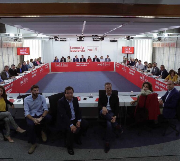 El PSOE entra en fase electoral con más de un tercio de su Ejecutiva en el Gobierno