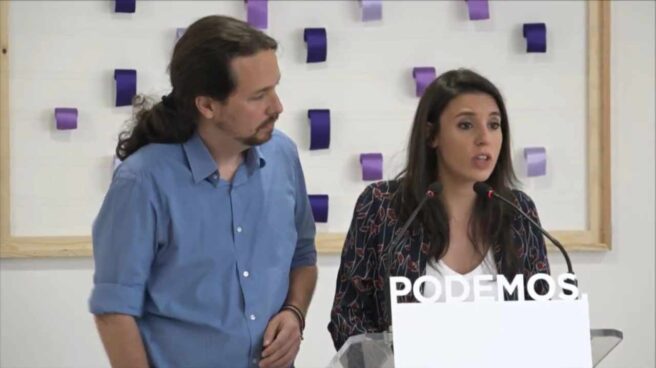 Iglesias y Montero reclaman el apoyo de las bases de Podemos: consultarán si deben dimitir