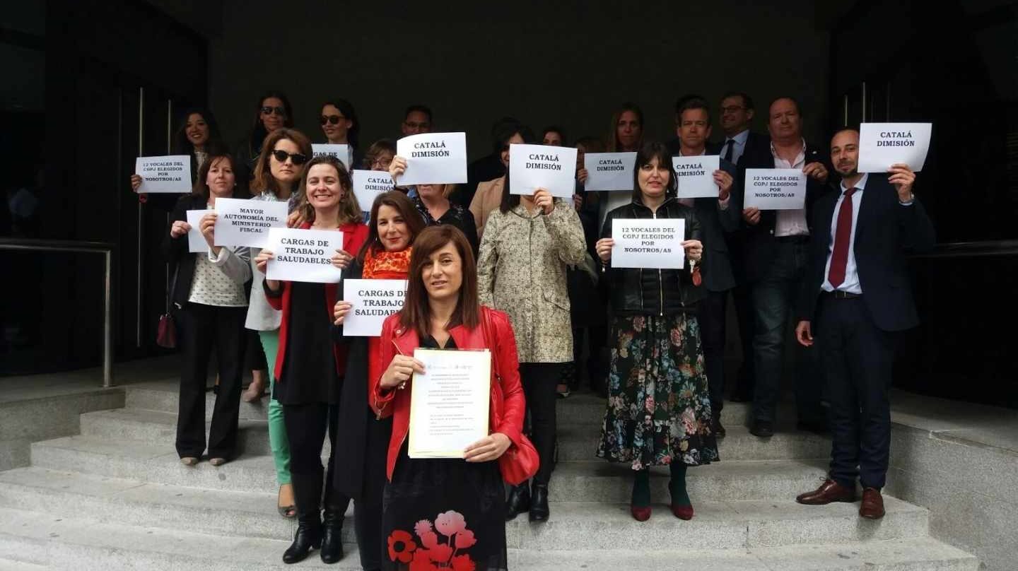 Más de 2.000 jueces y de 650 fiscales respaldan un segundo paro para reivindicar mejoras laborales