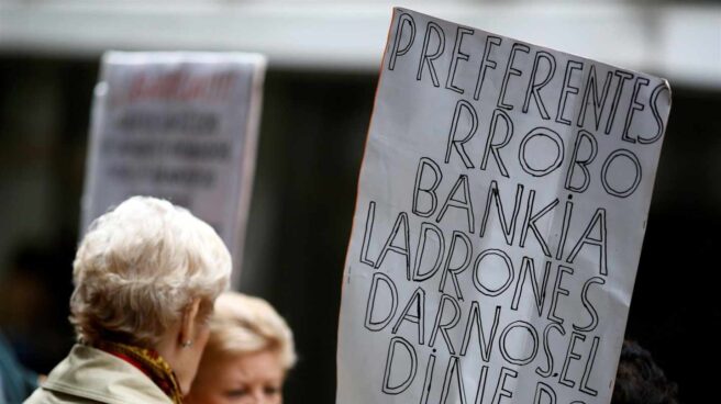 Protestas por el escándalo de las preferentes. Protestas por el escándalo de las preferentes.