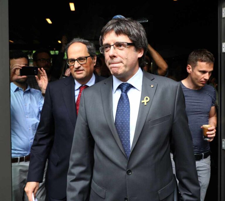 La Fiscalía alemana pide la entrega de Puigdemont a España por rebelión