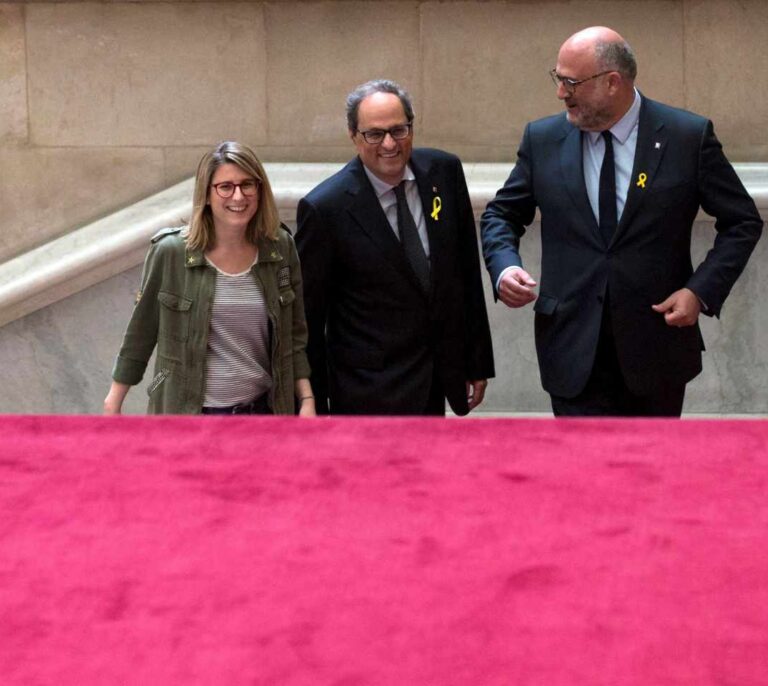 Quim Torra: "toda mi familia está apuntada a CDR"