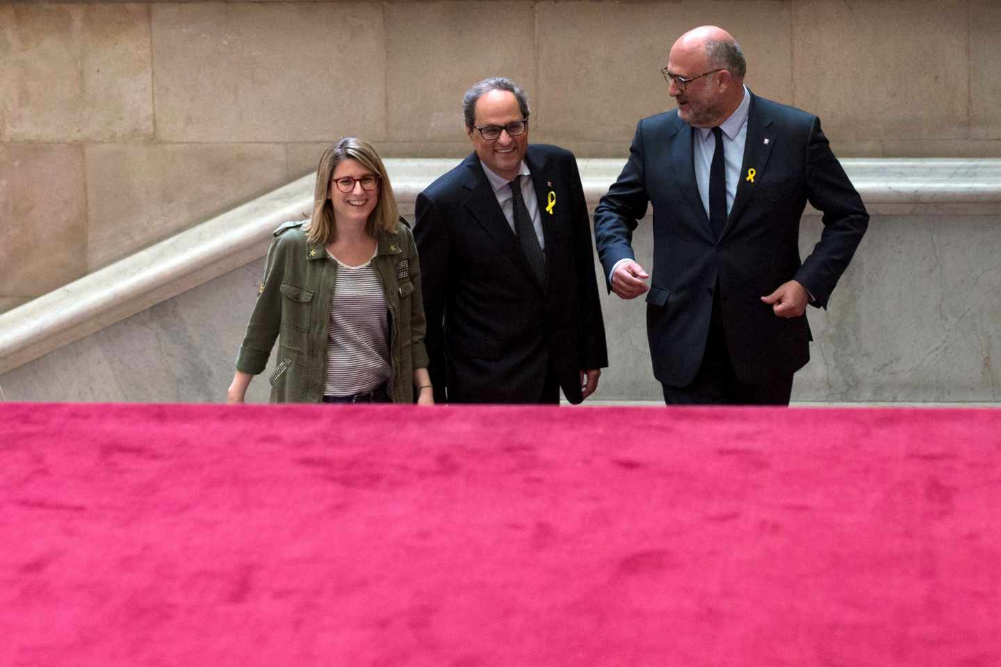 Quim Torra: "toda mi familia está apuntada a CDR"