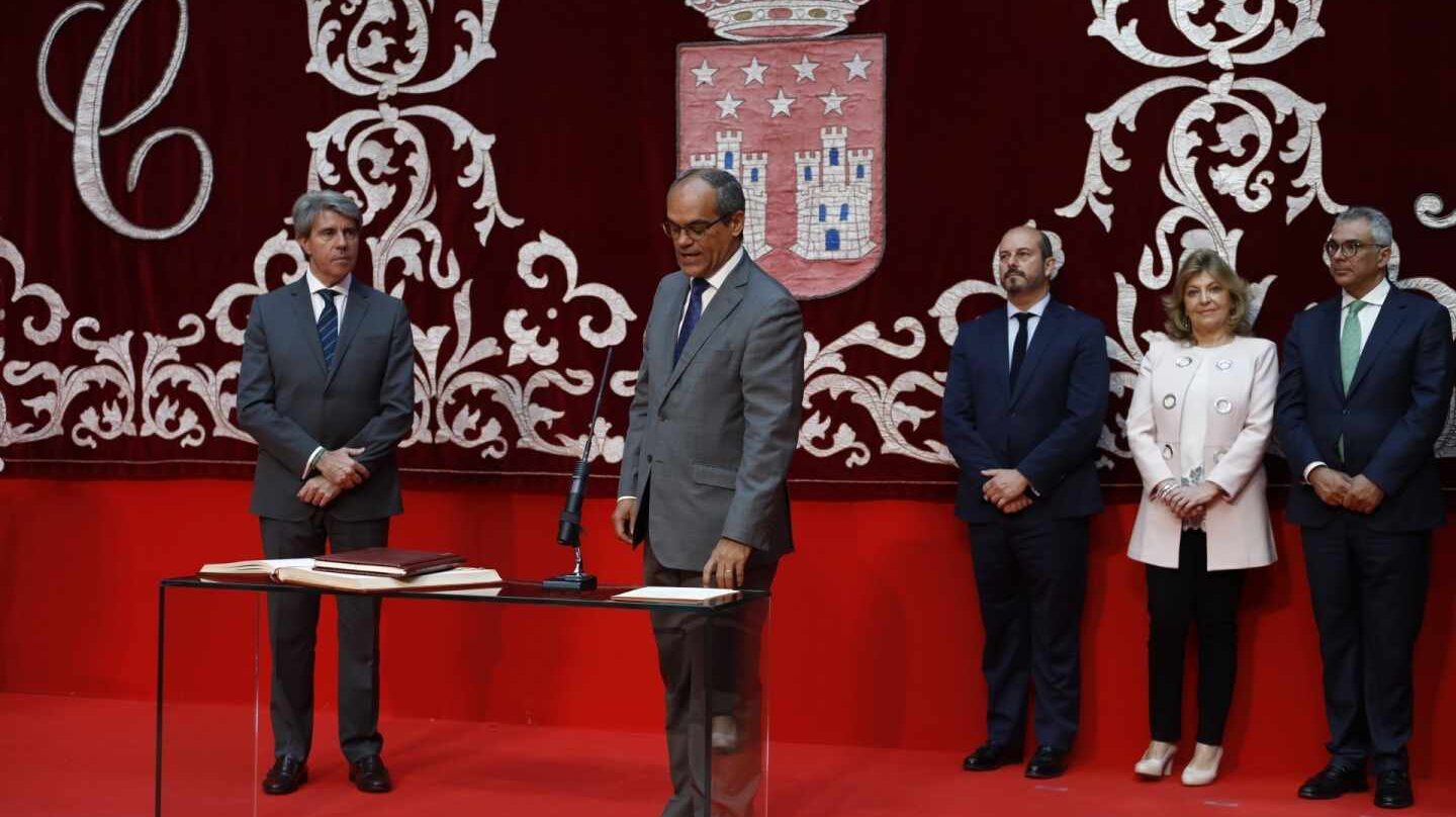 El consejero de Educación de la Comunidad de Madrid, Rafael van Grieken.