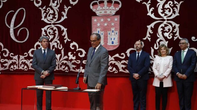 El consejero de Educación de la Comunidad de Madrid, Rafael van Grieken.