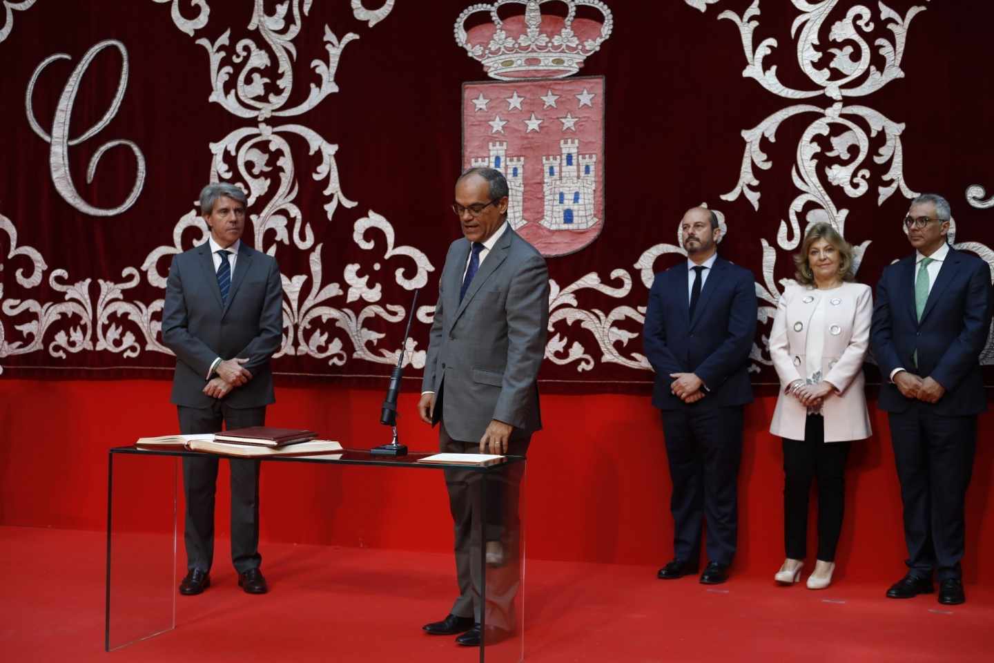 El consejero de Educación de la Comunidad de Madrid, Rafael van Grieken.