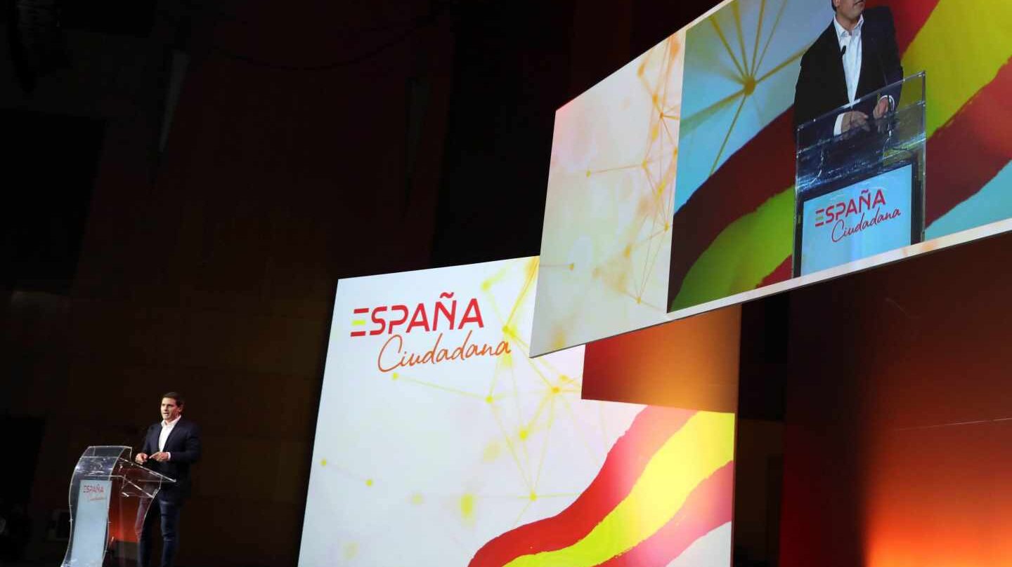 Albert Rivera presenta la plataforma España Ciudadana.