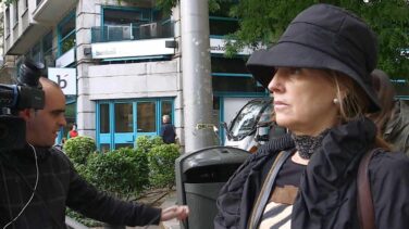 Rosalía Iglesias, mujer de Bárcenas, ingresa en prisión para cumplir la sentencia de Gürtel