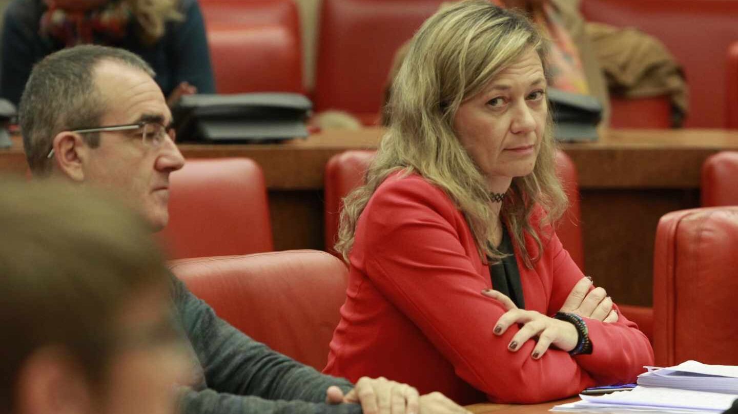 Victoria Rosell, en el Congreso.