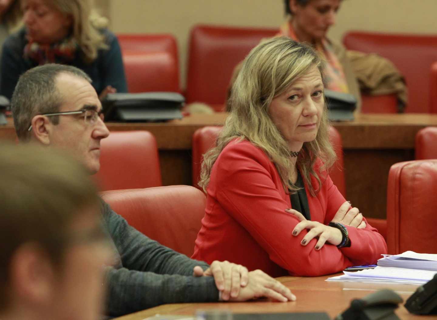 Victoria Rosell, en el Congreso.