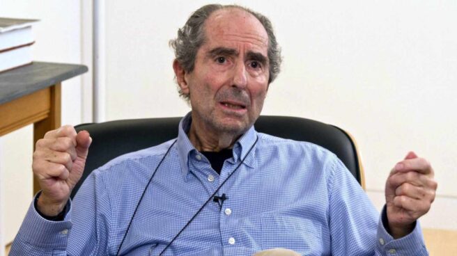 El escritor estadounidense Philip Roth.