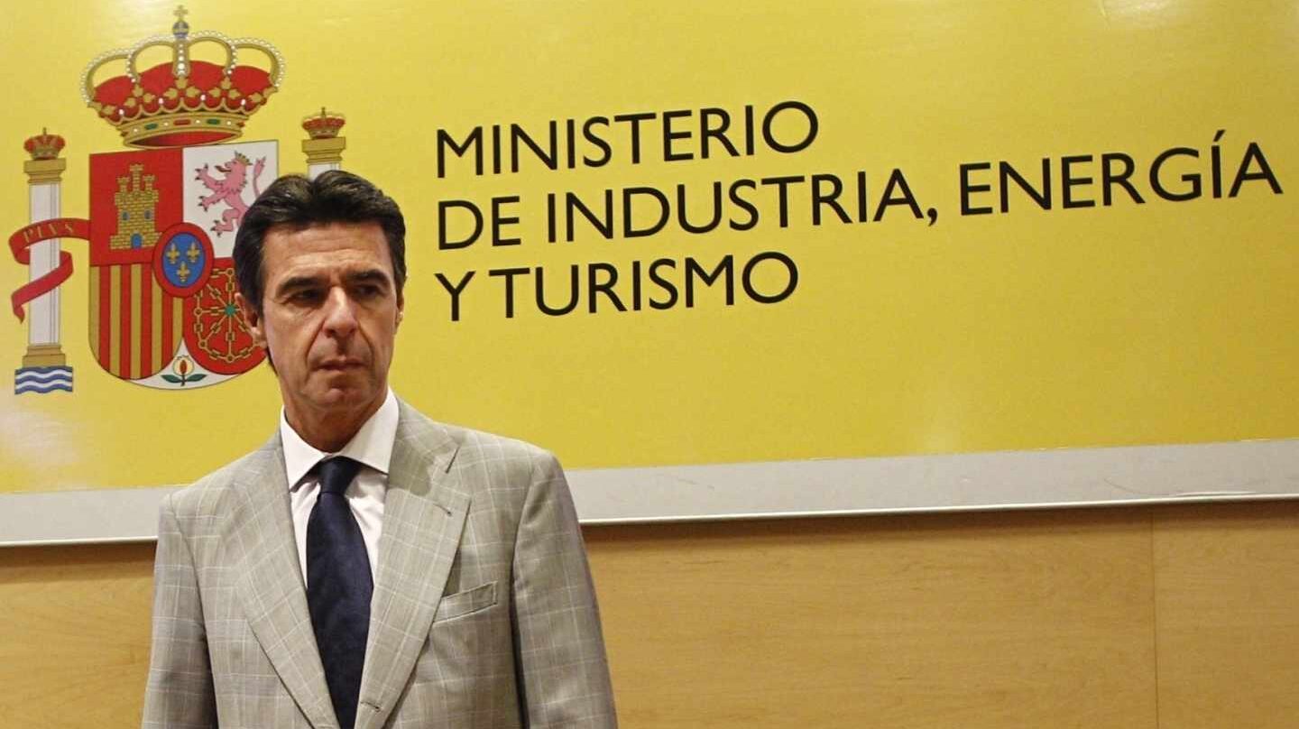 José Manuel Soria, en una comparecencia pública durante su etapa como ministro de Industria, Energía y Turismo,