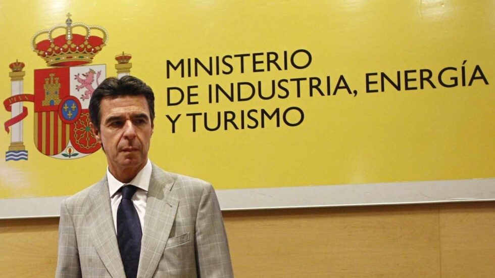José Manuel Soria, en una comparecencia pública durante su etapa como ministro de Industria, Energía y Turismo,