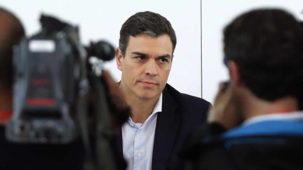 Pedro Sánchez, en la Ejecutiva Federal del PSOE.