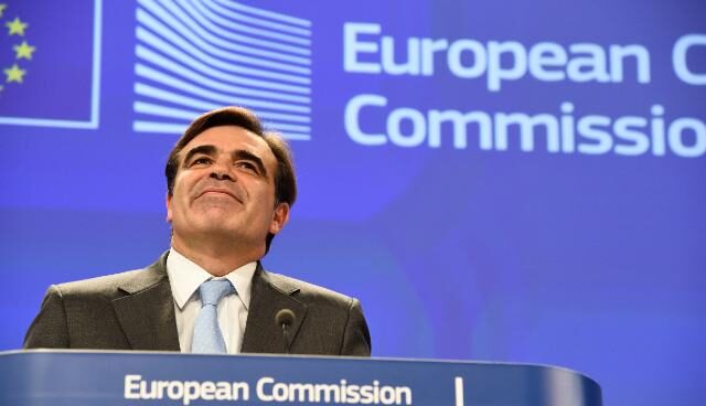 Margaritis Schinas, portavoz de la Comisión Europea.