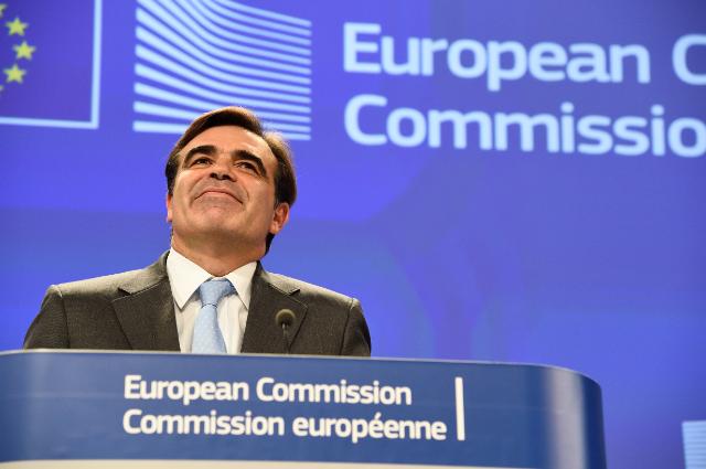 Margaritis Schinas, portavoz de la Comisión Europea.