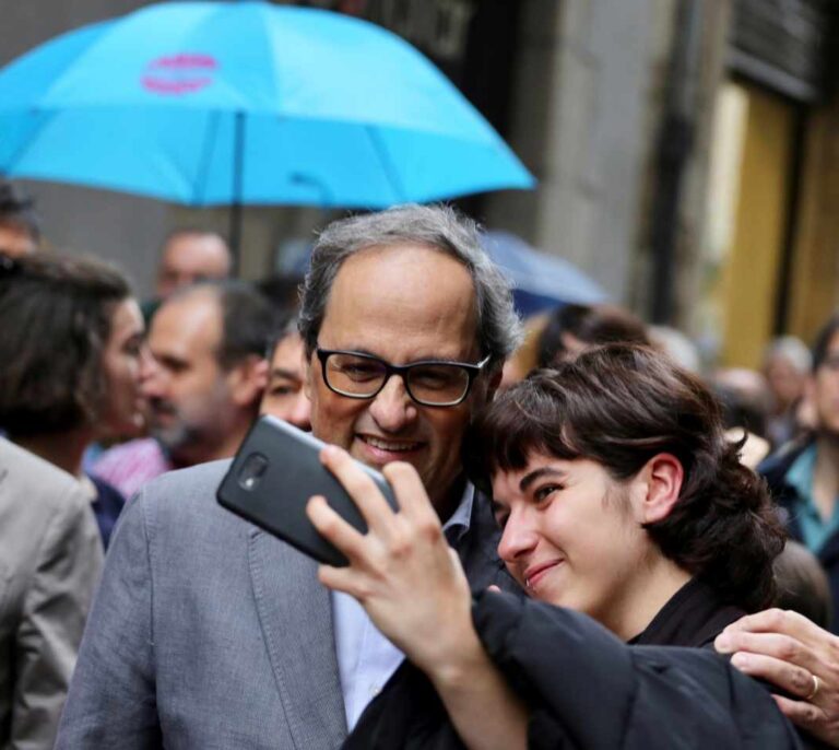 La "provocación" de Torra prolonga el 155 en Cataluña