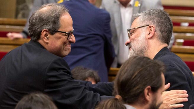 La CUP amenaza con el 'No' a Quim Torra: "No hay plan para hacer efectiva la República"