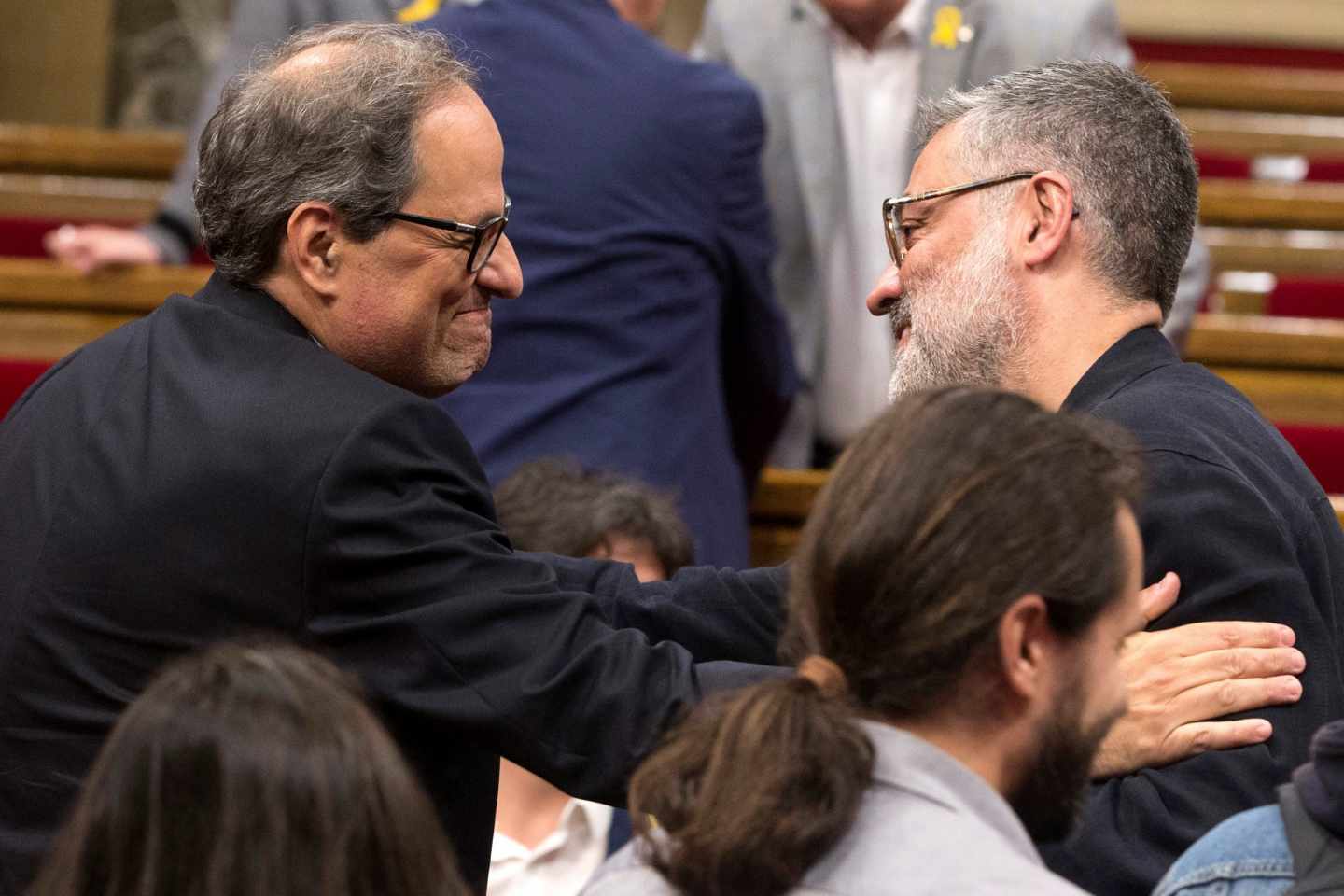 La CUP amenaza con el 'No' a Quim Torra: "No hay plan para hacer efectiva la República"