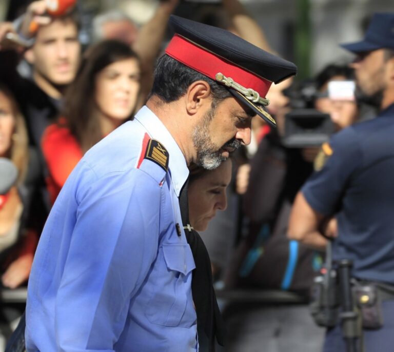 Trapero, el incómodo retorno del héroe de los mossos