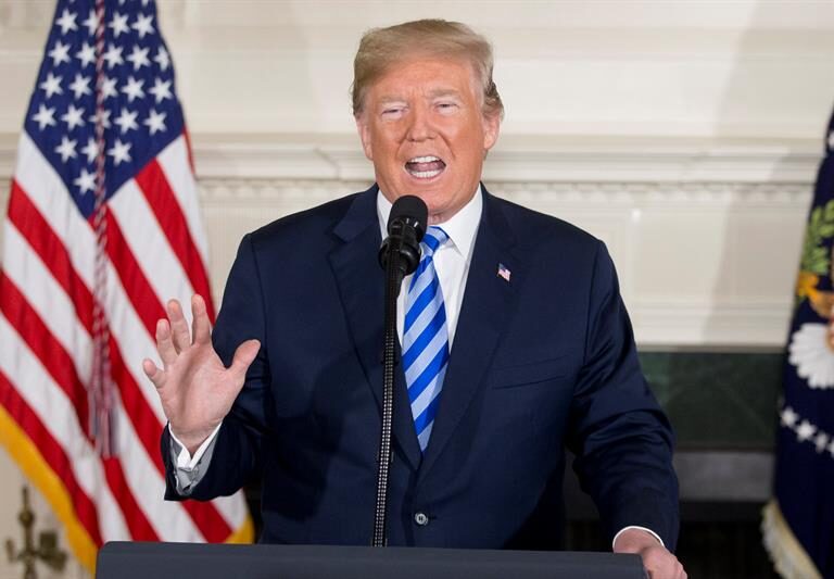 Trump anuncia que Estados Unidos se retira del acuerdo nuclear con Irán