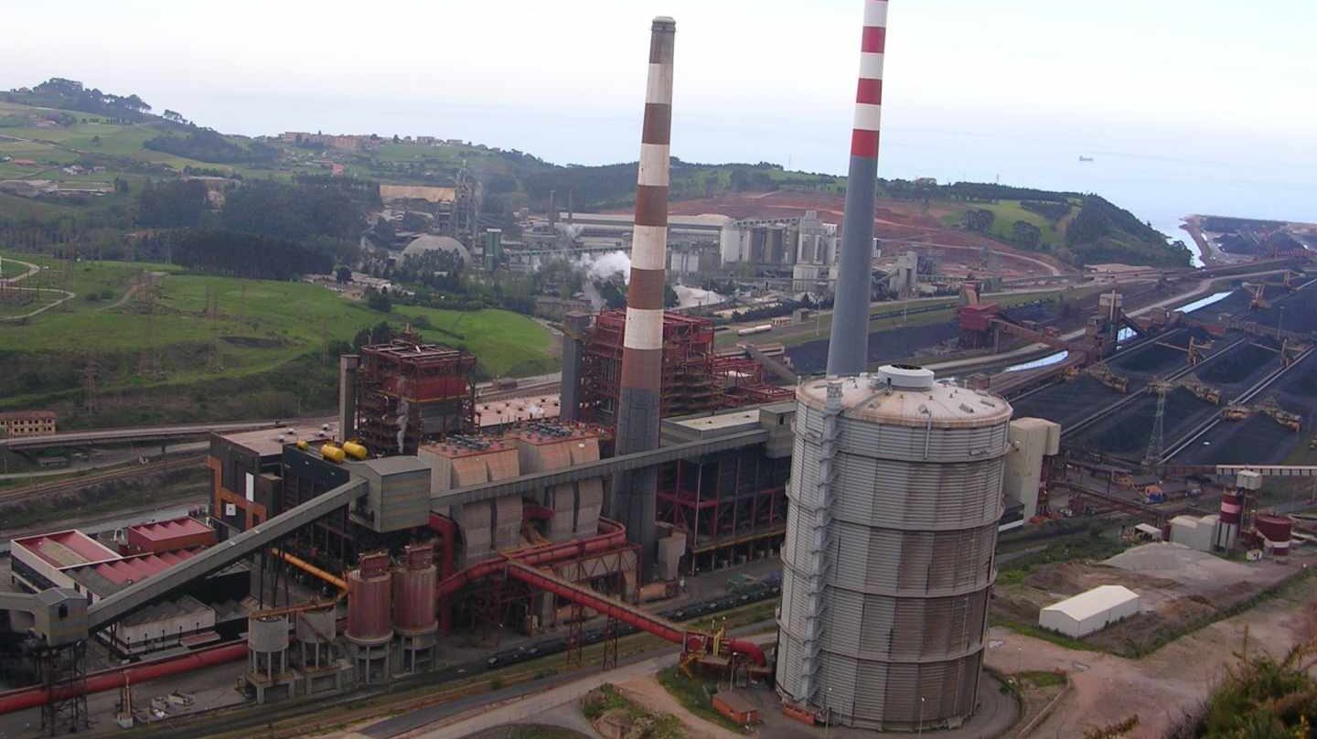Térmica de Aboño, responsable de emisiones de CO2.