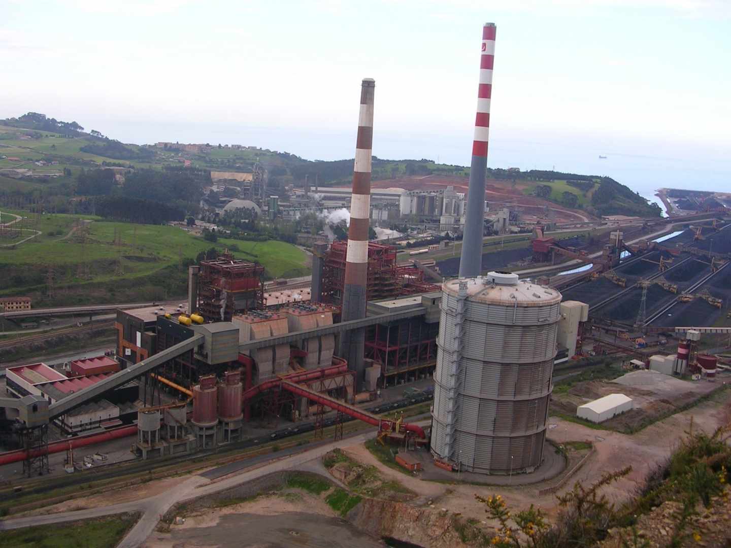 Térmica de Aboño, responsable de emisiones de CO2.