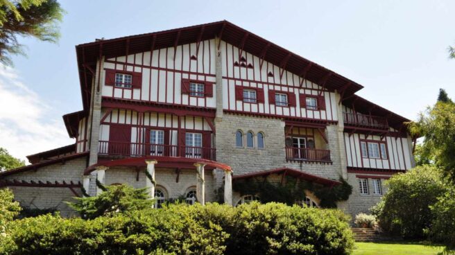 'Villa Arnaga', museo de la localidad vascofrancesa de Cambo donde se celebrará el 'Encuentro Internacional' para escenificar el final de ETA. 'Villa Arnaga', museo de la localidad vascofrancesa de Cambo donde se celebrará el 'Encuentro Internacional' para escenificar el final de ETA.