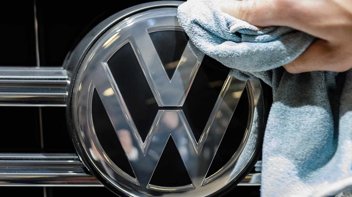 Logo oficial de Volkswagen.